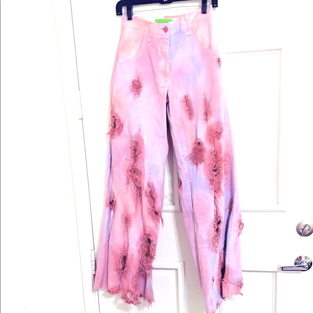 Paris Couture Jeans Sz M